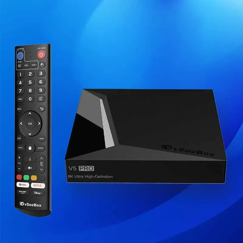 vSeeBox V5 Pro-VseeBox Official Store