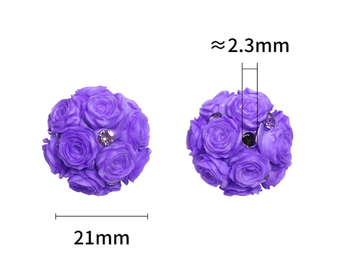 flower bead