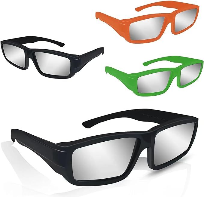 Solar Eclipse Glasses - ISO & CE Certified Safe Shades for Plastic Sol