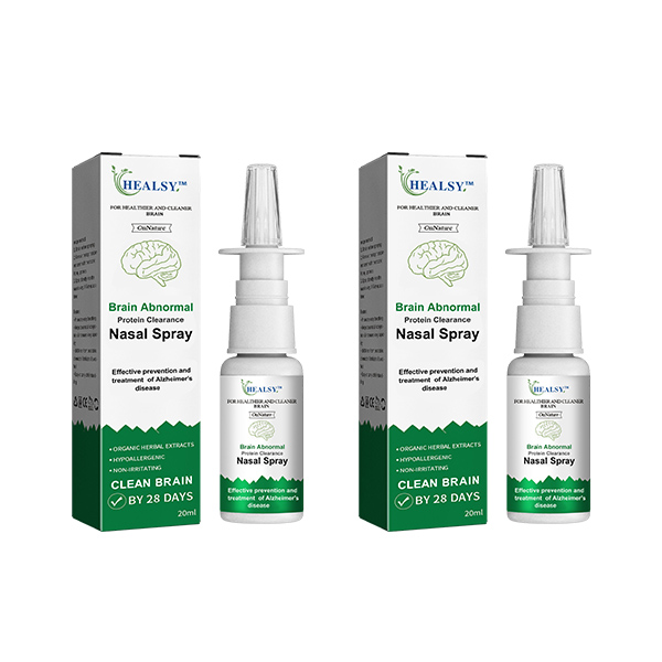 Healsy™ Brain Abnormal Protein Clearance Nasal Spray