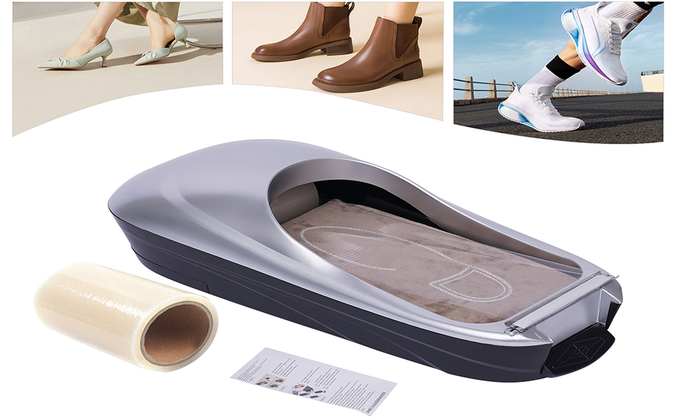 Automatic Shoe Film Machine