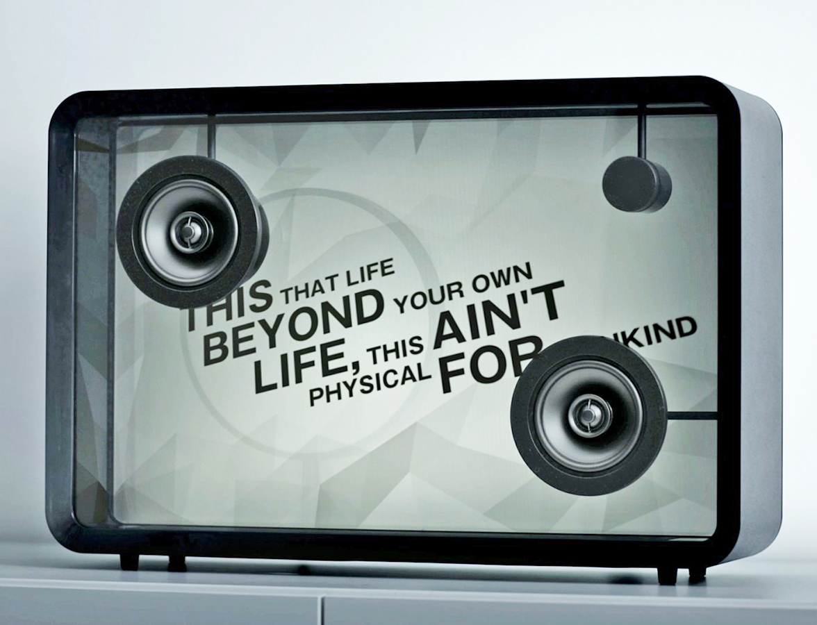 Cotodama Lyric Speaker is World's First Lyric Visualizing Speaker |  audioXpress