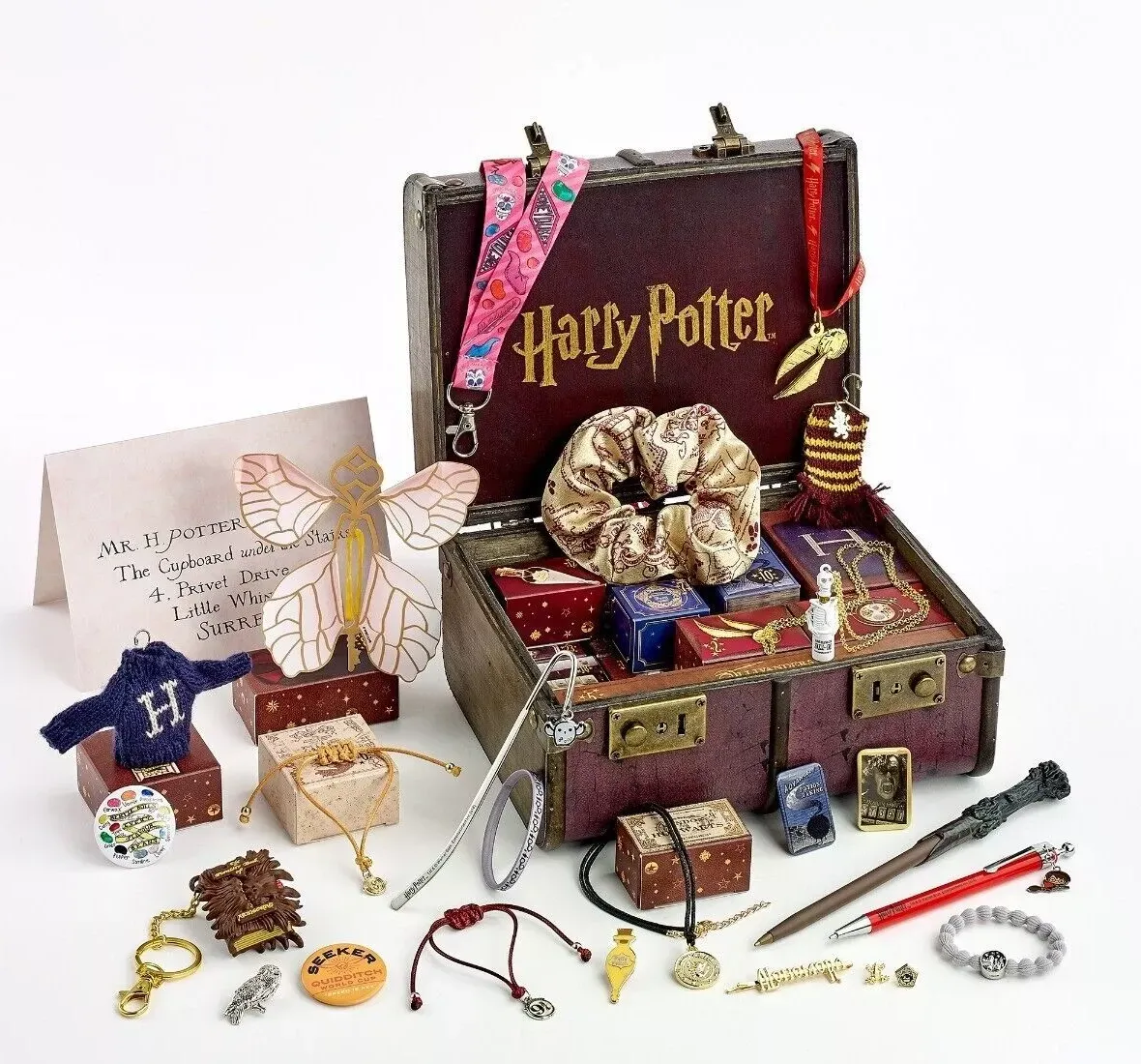Harry Potter "Hogwarts Trunk" Advent calendar - Picture 1 of 6
