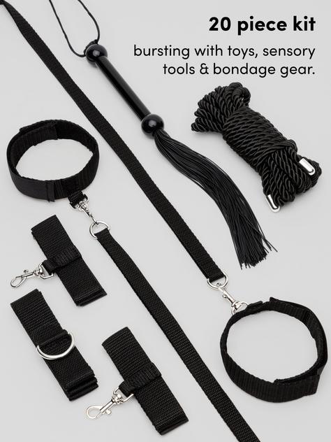 All You Need Bondage Kit (20 Piece)