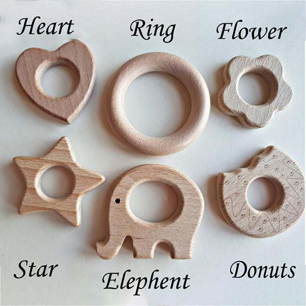 Personalised Baby Silicone Rattle With Name