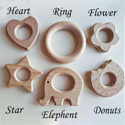 Personalised Baby Silicone Rattle With Name