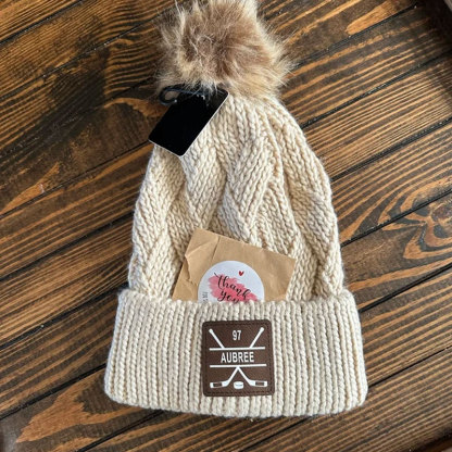 Custom Hockey Hat for for Hockey Player Gift