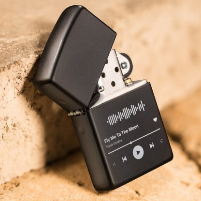 Personalized Lighter Custom Music Lighter