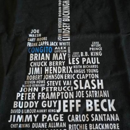 Custom Guitar Shirt Guitar Legends T-shirt Gift for Guitar Players