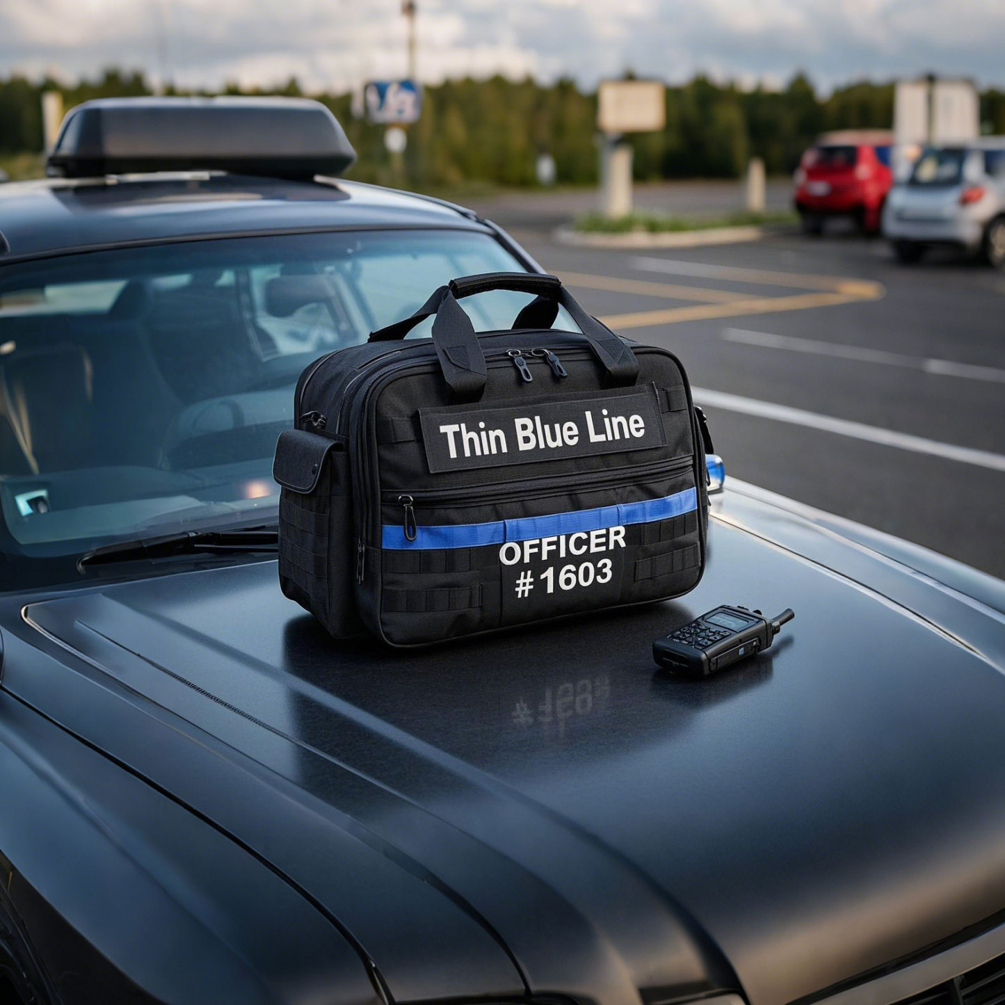 Personalized Police Officer Waterproof Multifunctional Bag