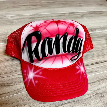 Personalized Trucker Hat Custom Any Name Summer Party Favor Hat