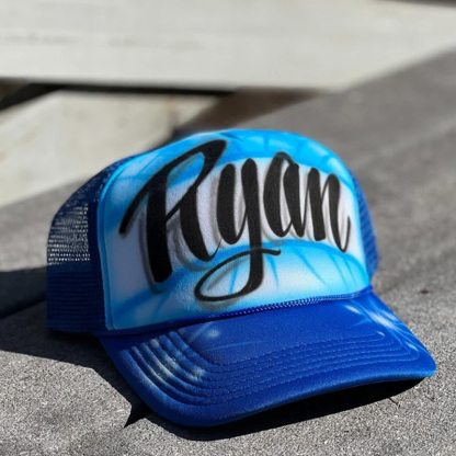 Personalized Trucker Hat Custom Any Name Summer Party Favor Hat