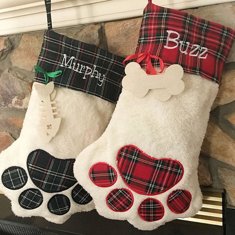 Personalized Pet Stocking Christmas Gift