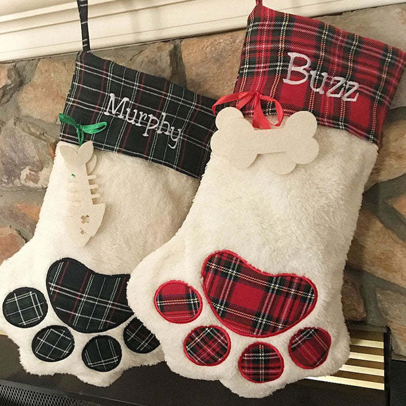 Personalized Pet Stocking Christmas Gift