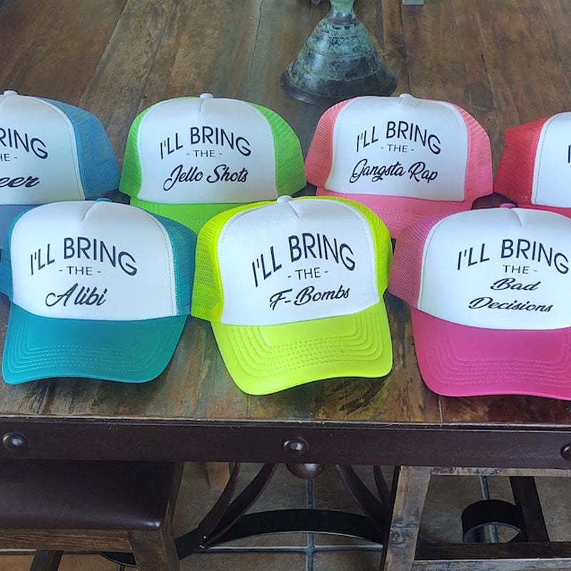 NEON PARTY HATS Summer Party Hats Bring The Fun Hats
