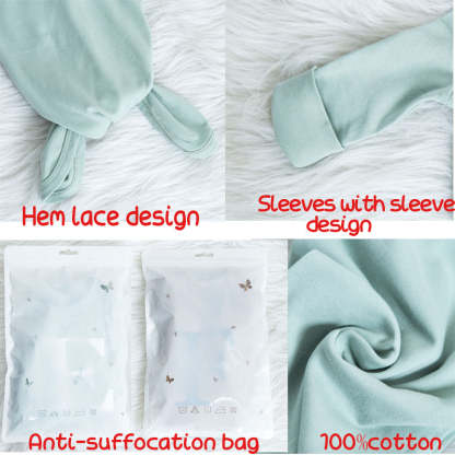Personalized Hospital Gown Coming Home Outfit