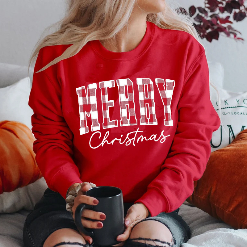 Merry Christmas Xmas Gift Idea Sweatshirt