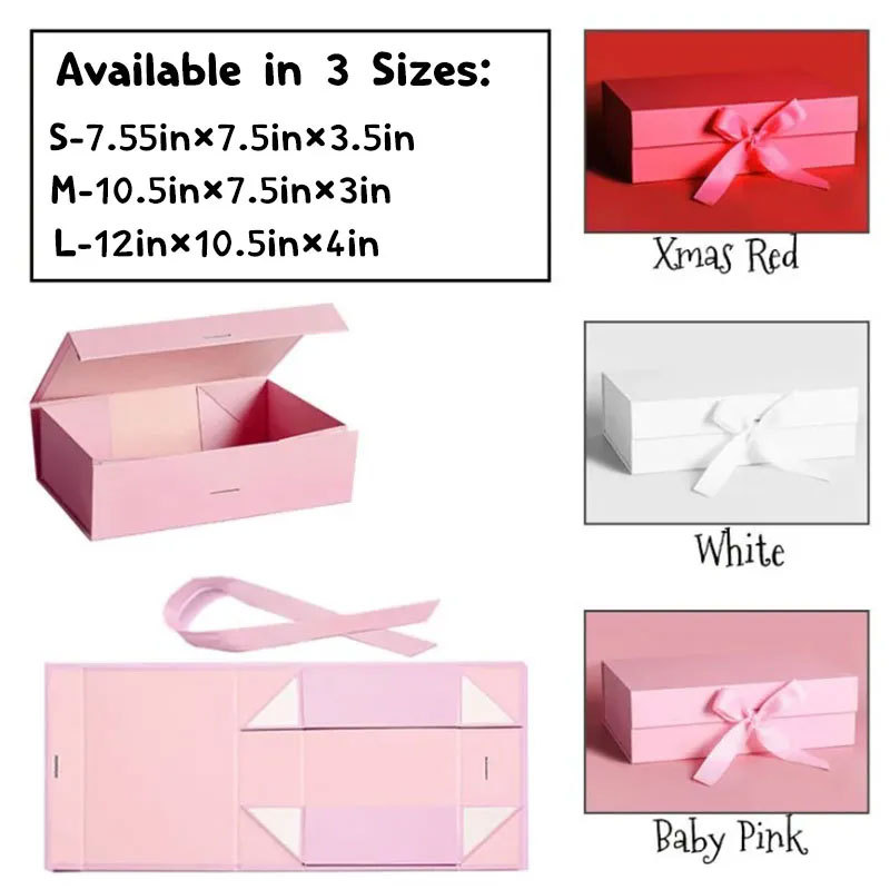 Personalised Nutcracker Box with Ribbon Tie Christmas Eve Gift