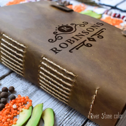 Personalized Family Recipe Book Mamas Kitchen Gift