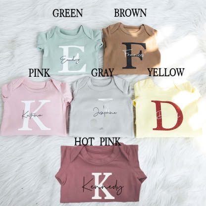 Personalized Hospital Gown Coming Home Outfit