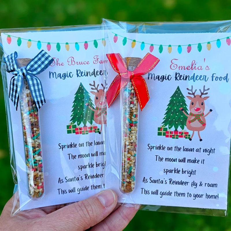 Magic Reindeer Food Christmas Eve Gift