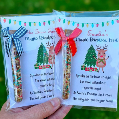 Magic Reindeer Food Christmas Eve Gift