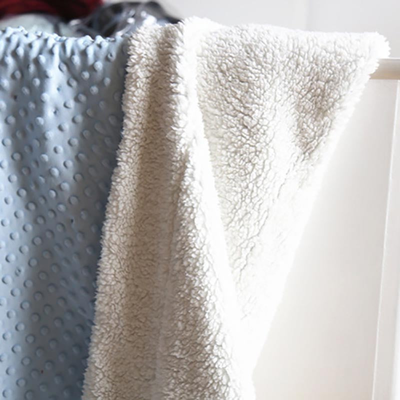 Personalized Soft and Fluffy Baby Blanket
