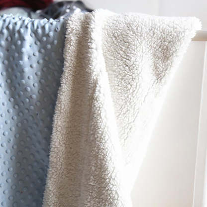 Personalized Soft and Fluffy Baby Blanket