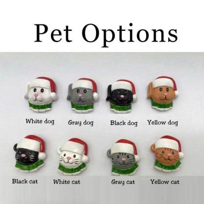 Family of 3 4 5 Ornament with Pet Dog Personalized People Pajama Family, 2023 PJ Family Reading Story Kid Child