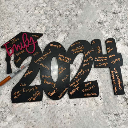 Graduation Guestbook Sign, Graduation Party Decor, Grad Sign