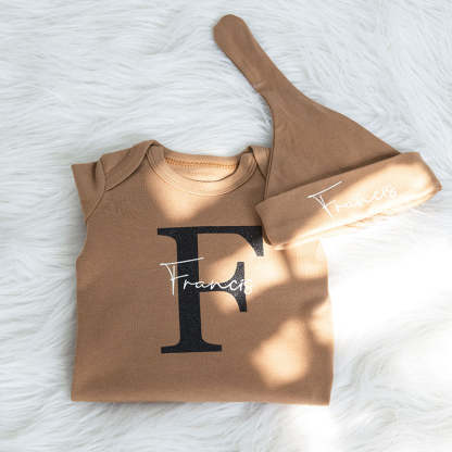 Personalized Hospital Gown Coming Home Outfit