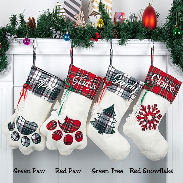 Personalized Pet Stocking Christmas Gift
