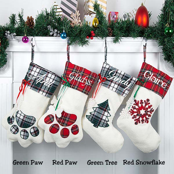 Personalized Pet Stocking Christmas Gift