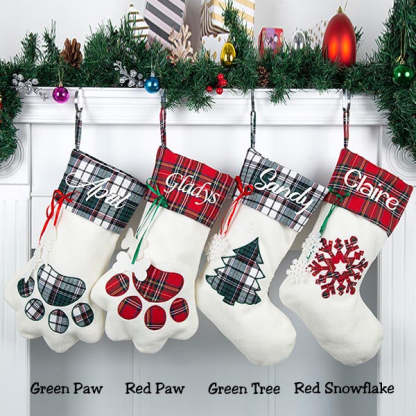 Personalized Pet Stocking Christmas Gift