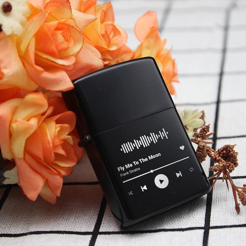 Personalized Lighter Custom Music Lighter