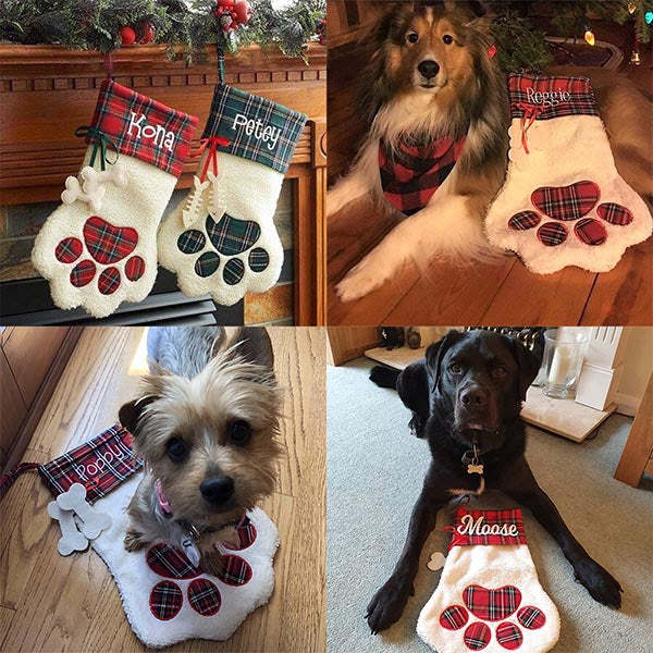 Personalized Pet Stocking Christmas Gift