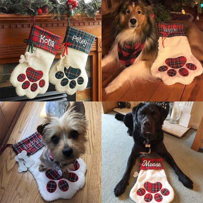 Personalized Pet Stocking Christmas Gift