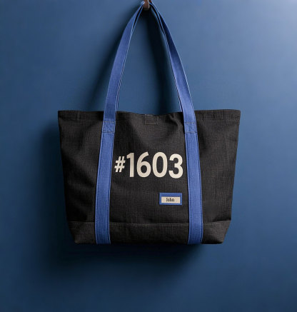Personalized Police Wife Waterproof Casual Tote Bag
