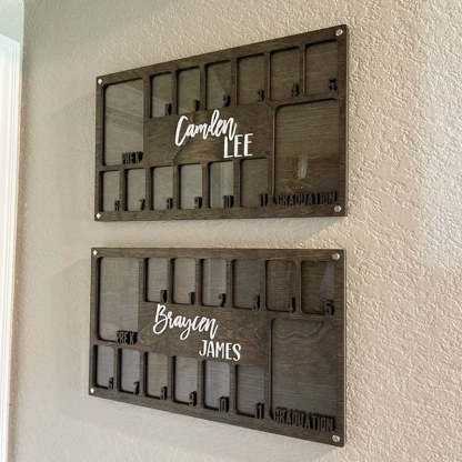 Pre K to Graduation School Picture Frame | Grade School Photo Frame
