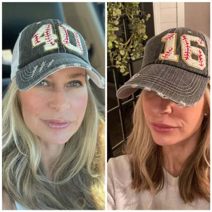 Personalized Chenille Patch Baseball/Softball Caps