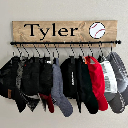 22 inch hat stand storage rack baseball basketball football rugby