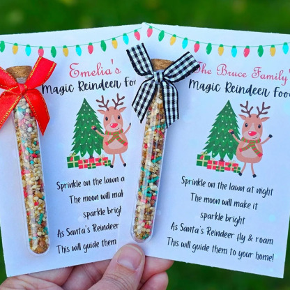 Magic Reindeer Food Christmas Eve Gift
