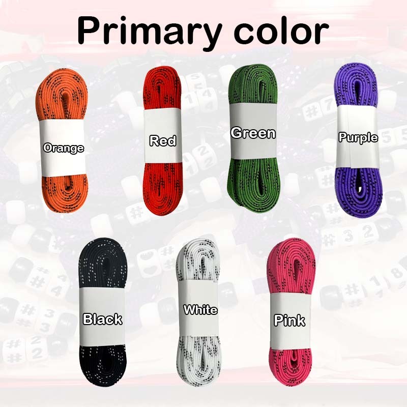Custom Ice Hockey Skate Lace Bracelets Gift For Hockey Team Hockey Lover