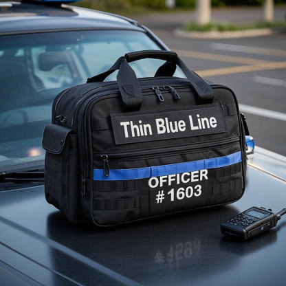 Personalized Police Officer Waterproof Multifunctional Bag