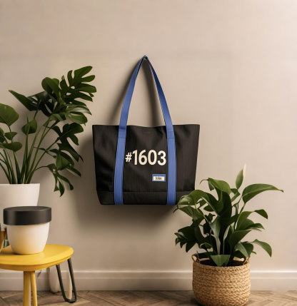 Personalized Police Wife Waterproof Casual Tote Bag