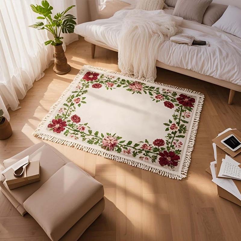 Ideal Gift for Modern Home Chic Living Room Rug Trendy  Design