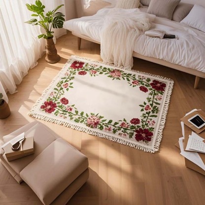 Ideal Gift for Modern Home Chic Living Room Rug Trendy  Design