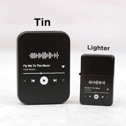 Personalized Lighter Custom Music Lighter