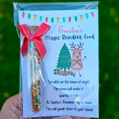 Magic Reindeer Food Christmas Eve Gift