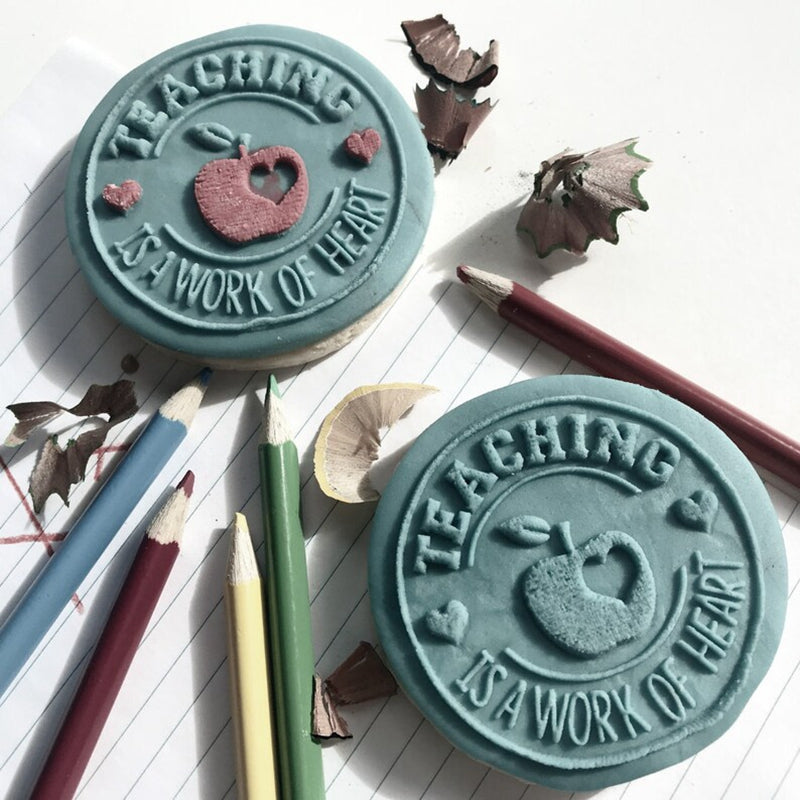 Teacher Cookie Stamp, Appreciation Gift, End of Term Treats, Xmas Gift